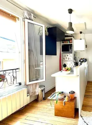 Plan de l'établissement Lovely Paris appartment