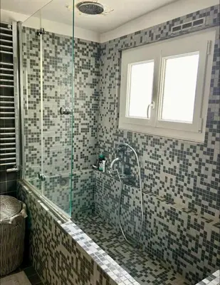 Salle de bains dans l'établissement Paris Montorgueil