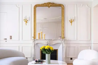 Plan de l'établissement Appart Haussmannien luxe - 2 chambres, Champs-Élysées