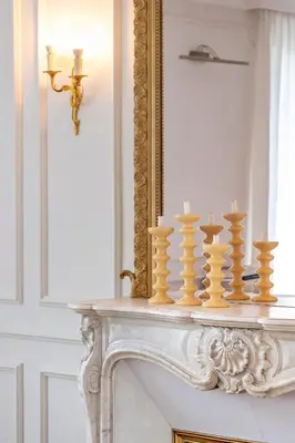 Plan de l'établissement Appart Haussmannien luxe - 2 chambres, Champs-Élysées
