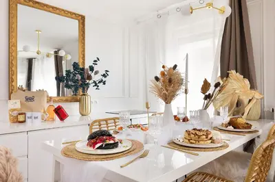 Nourriture dans l'appartement ou à proximité