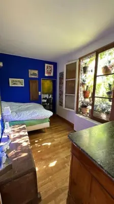 Un ou plusieurs lits dans un hébergement de l'établissement Marais Picasso - Appartement de 40 m2