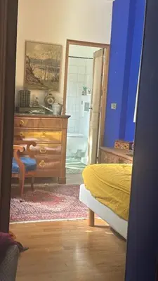 Un ou plusieurs lits dans un hébergement de l'établissement Marais Picasso - Appartement de 40 m2