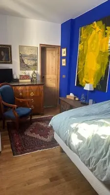 Un ou plusieurs lits dans un hébergement de l'établissement Marais Picasso - Appartement de 40 m2