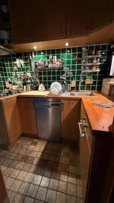 Cuisine ou kitchenette dans l'établissement Marais Picasso - Appartement de 40 m2