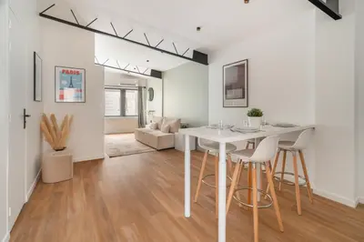 Plan de l'établissement Charming new apartments in Paris