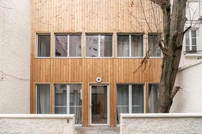 Bâtiment de l'appartement