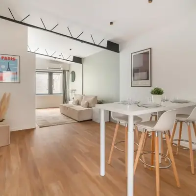 Charming new apartments in Paris