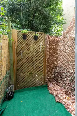Plan de l'établissement Studio confort Paris 13 Chevaleret