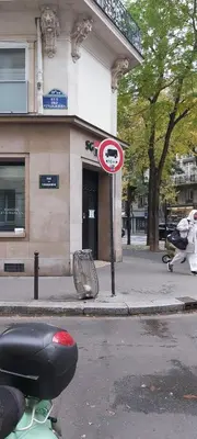 Plan de l'établissement Studio prés du gare de l'Est
