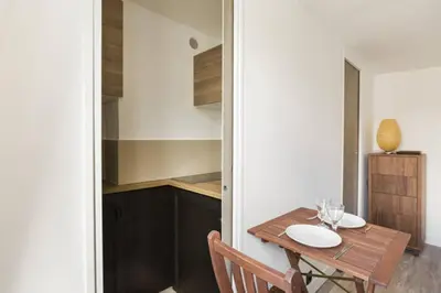 Plan de l'établissement St Germain des près - Odéon