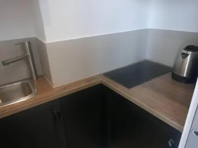 Cuisine ou kitchenette dans l'établissement St Germain des près - Odéon