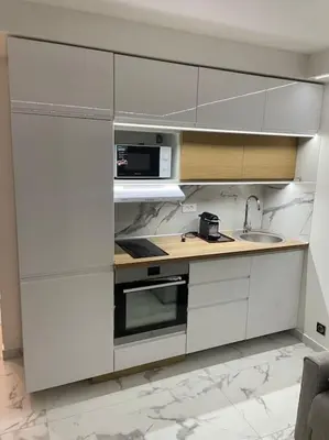 Cuisine ou kitchenette dans l'établissement Magnifique appartement à Paris