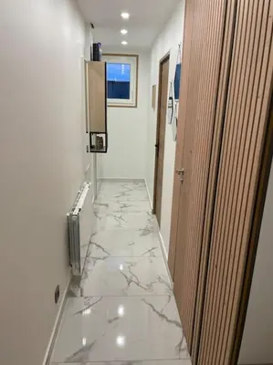 Télévision ou salle de divertissement dans l'établissement Magnifique appartement à Paris