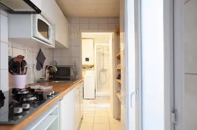 Plan de l'établissement Flat in the center of Paris