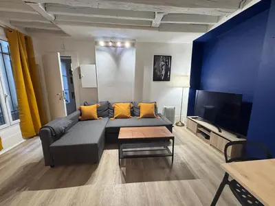 Plan de l'établissement Flat in the center of Paris