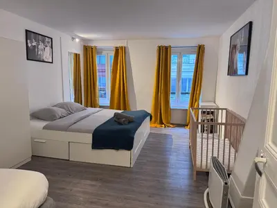 Plan de l'établissement Flat in the center of Paris