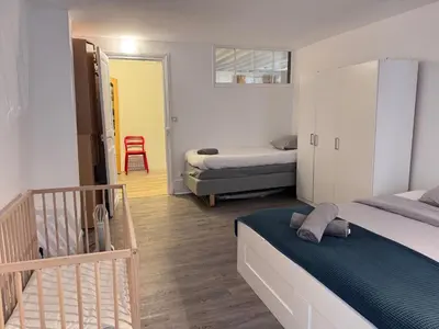 Plan de l'établissement Flat in the center of Paris