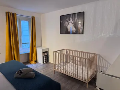 Plan de l'établissement Flat in the center of Paris