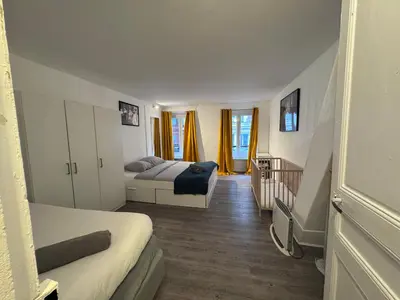 Plan de l'établissement Flat in the center of Paris