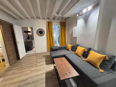 Plan de l'établissement Flat in the center of Paris