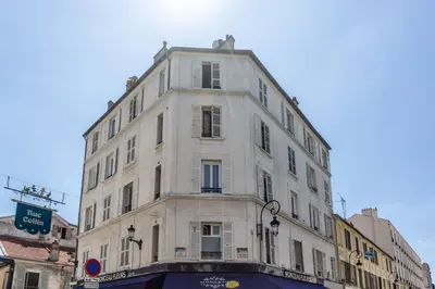 Bâtiment de l'appartement