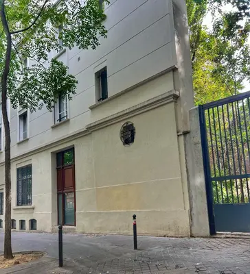 Bâtiment de le séjour chez l'habitant