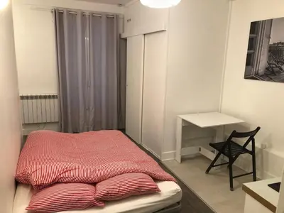 Un ou plusieurs lits dans un hébergement de l'établissement Le Studio du Square