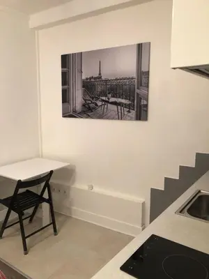 Coin salon dans l'établissement Le Studio du Square