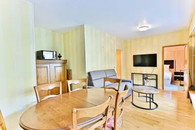 Télévision ou salle de divertissement dans l'établissement Appartement #Vaugirard Mairie du 15ème - II