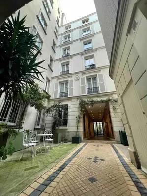 Bâtiment de l'appartement