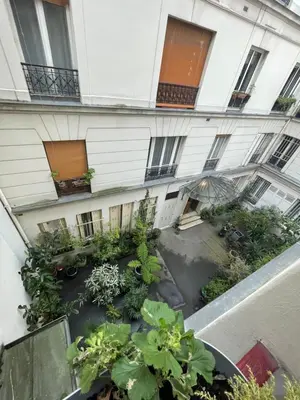 Bâtiment de l'appartement