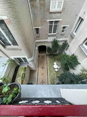 Bâtiment de l'appartement