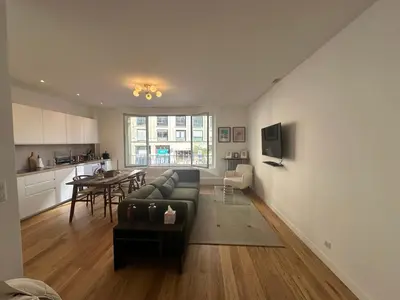 Télévision ou salle de divertissement dans l'établissement Appartement Trocadéro