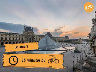 Plan de l'établissement Charmant 2 Pièces Lumineux au calme - Au cœur du 17ème - Les Frères de la Loc'