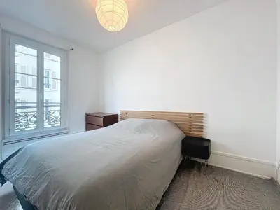 Plan de l'établissement Charmant 2 Pièces Lumineux au calme - Au cœur du 17ème - Les Frères de la Loc'