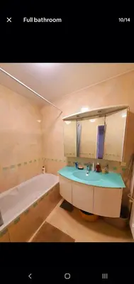 Salle de bains dans l'établissement Renewed Spacious 35m2 Studio in Paris
