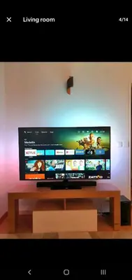 Télévision ou salle de divertissement dans l'établissement Renewed Spacious 35m2 Studio in Paris