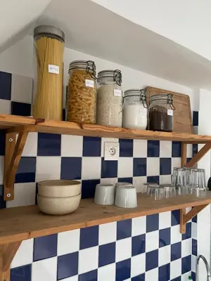 Nourriture dans l'appartement ou à proximité