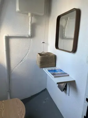 Plan de l'établissement Petit appartement parisien