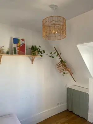Plan de l'établissement Petit appartement parisien