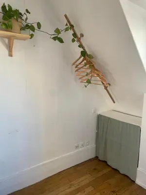 Plan de l'établissement Petit appartement parisien