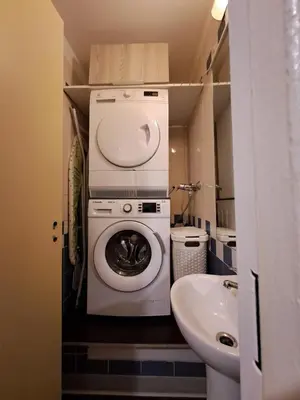 Plan de l'établissement Appartement avec jardin