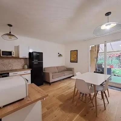 Appartement avec jardin
