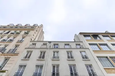 Bâtiment de l'appartement