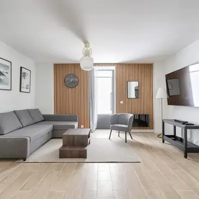 Appartement atypique au coeur de Batignolles