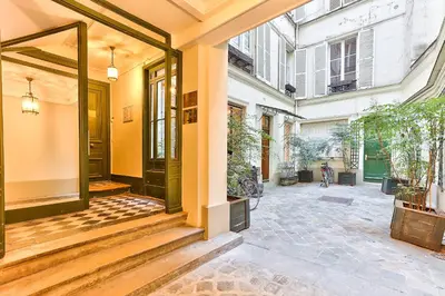 Bâtiment de l'appartement