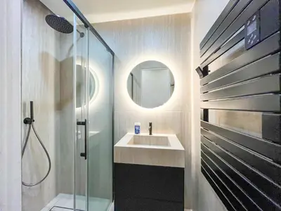 Salle de bains dans l'établissement Urban Flat 111 - Urban Lovely Flat Madeleine