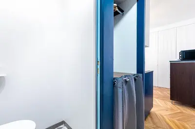 Plan de l'établissement Guestready - Tastefully decorated studio for 2