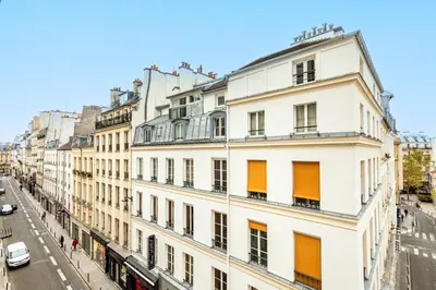Quartier de l'appartement ou autre quartier proche